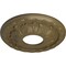 Ekena Millwork Leaf Ceiling Medallion (Fits Canopies up to 4 3/4"), 11 3/8"OD x 3 5/8"ID x 1 1/8"P, Mississippi Mud CM11LFMMF - alternate 2